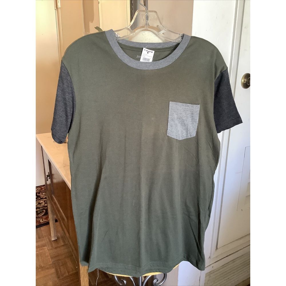 Tilly's Mens Blue Crown T Shirt Size Small New With Tags